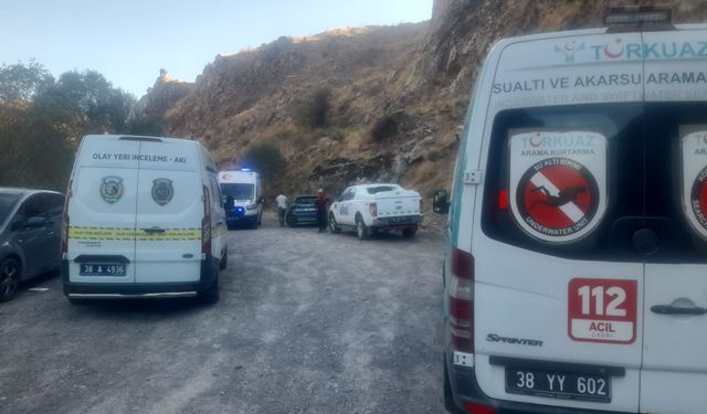 Hisarcık Vadisinde korkunç *lüm