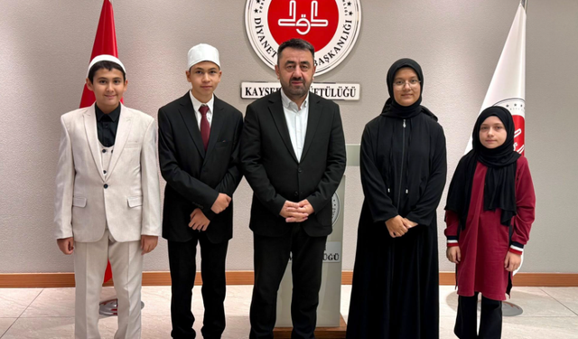 Kayseri İl birincileri belli oldu