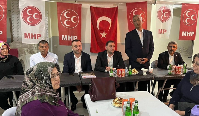 MHP Talas'ta toplantı yaptı