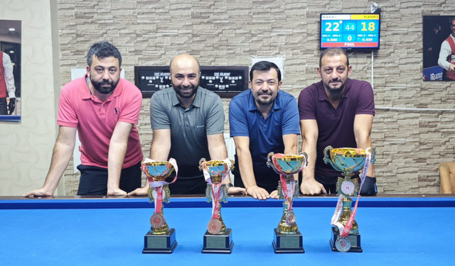 Kayseri turnuvası tamamlandı