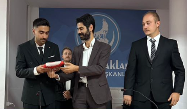 Ülkü Ocakları Kayseri’de görev değişimi