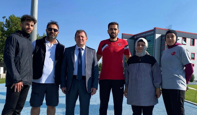 Yasin Çimen Olimpiyatlara Hazırlanıyor!