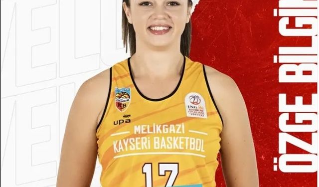 Özge Bilgin Yeniden Takımda