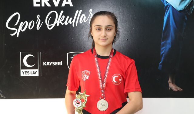 Erva Spor’dan Balkan Şampiyonası’na Milli Gurur