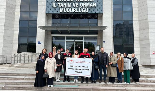 Kadın Üreticiler Teknik Geziyle Bilgilerini Geliştiriyor