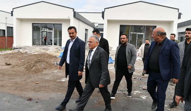Alzheimer Aktif Yaşam Merkezi Çalışmaları Hızla Devam Ediyor