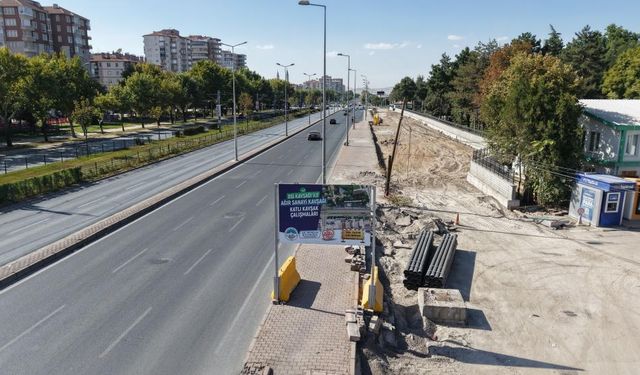 DSİ-Ağır Sanayi Katlı Kavşak Çalışmaları Başladı