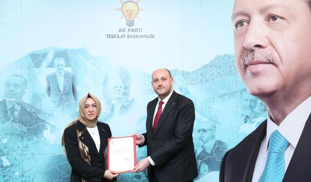 Kayseri’de İlk Kadın İlçe Başkanı: Fazilet Kahraman