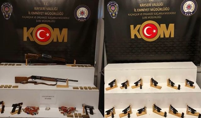 Kayseri merkezli büyük operasyon!