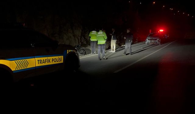 Kayseri’de Otomobil Motosiklete Çarptı: 1 Yaralı