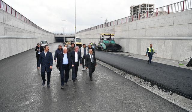 Başkan Büyükkılıç incelemelerde bulundu