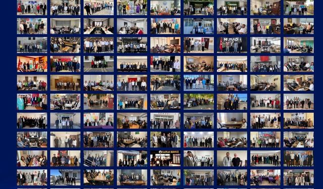 AK Parti'den 100 günde 100 ziyaret