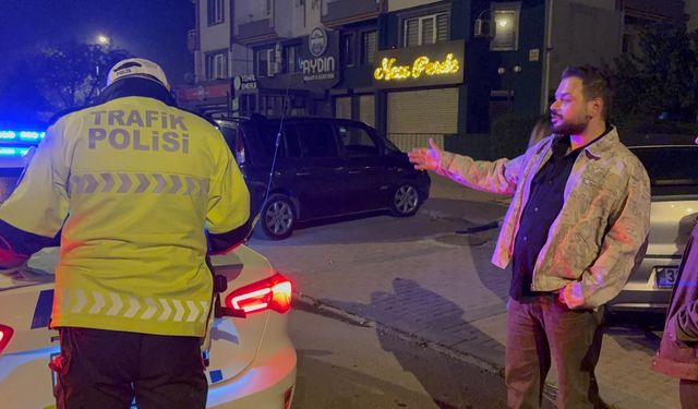 Suçu polislere attı