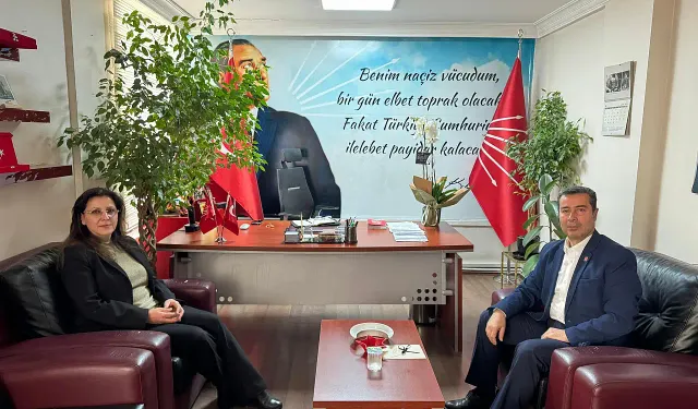 CHP KAYSERİ İL BAŞKANLIĞI İÇİN KRİTİK SEÇİM ÖNCESİ FLAŞ BULUŞMA
