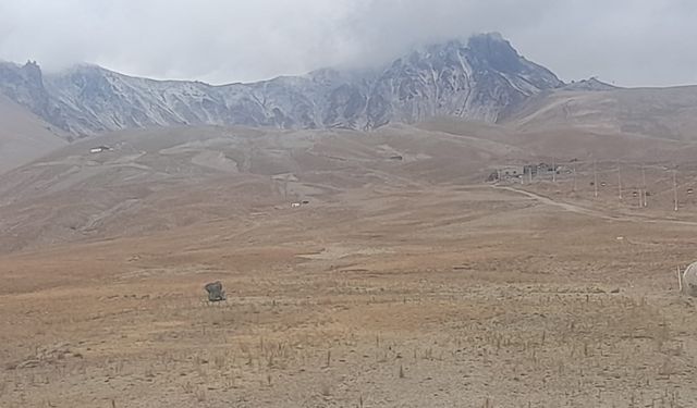 Kayseri’de kış erken geldi