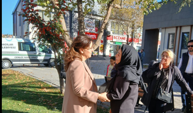 Kayseri CHP'de yas var