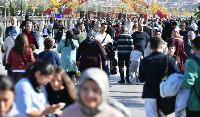 Kayseri'de nefes kesen festival