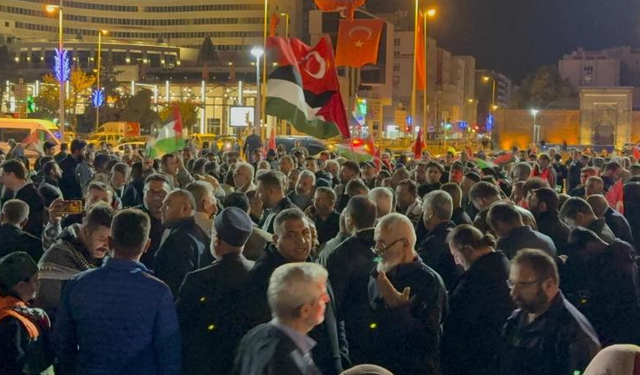 Kayseri sokağa döküldü