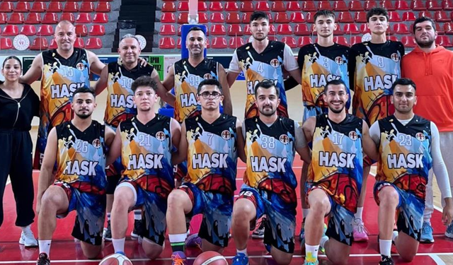 Hasketbol sezona galibiyetle başladı