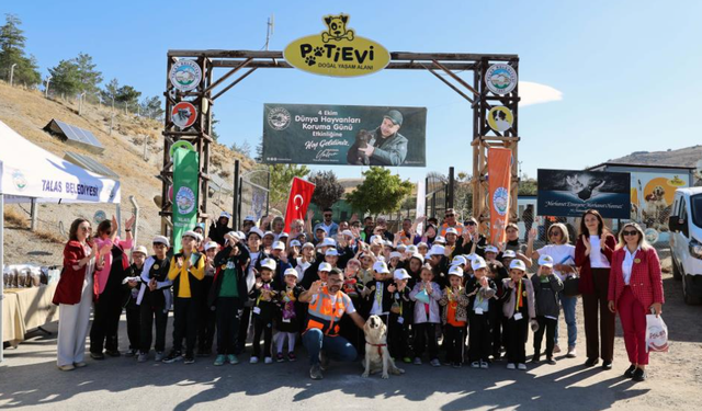 Kayseri'de anlamlı etkinlik