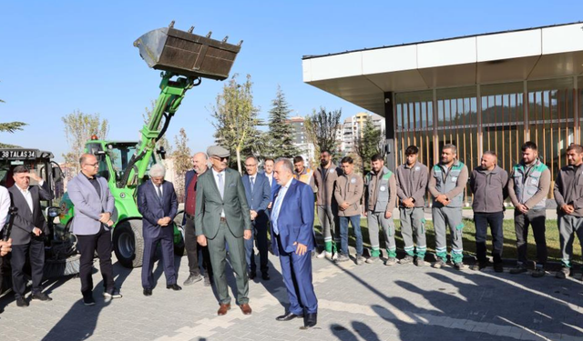 Talas'ta örnek proje sürüyor
