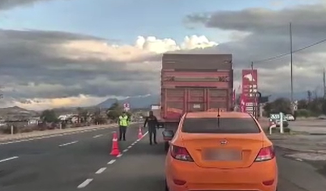 Kayseri'de şaşkınlık yaratan olay!