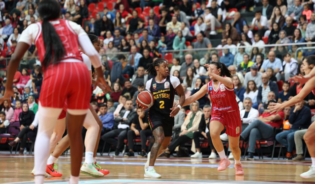 Melikgazi Kayseri Basketbol evinde kaybetti