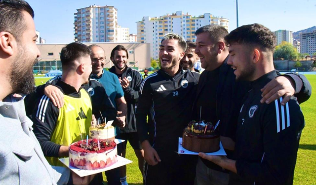 Erciyes 38 FK'de yüzler gülüyor