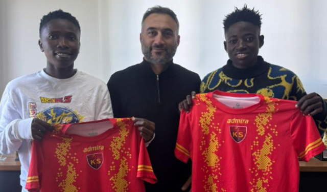 Kayseri Kadın FK’dan 2 yabancı transfer