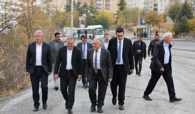 Hacılar'da hummalı çalışma