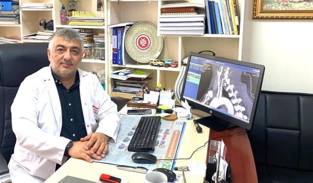 Doçent Doktor'dan inme ile ilgili açıklama...