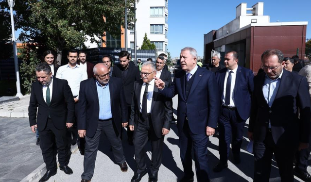 Akar ve Büyükkılıç’tan birleştirici ziyaret