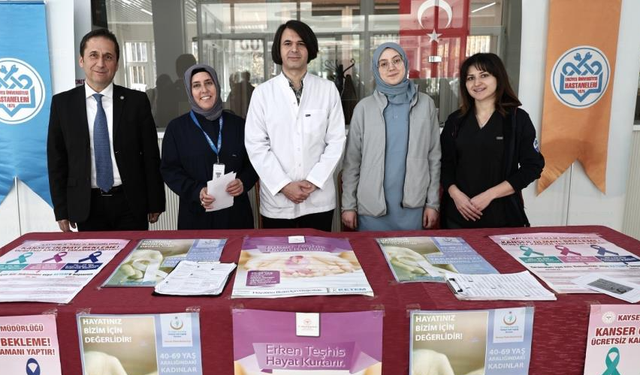 ERÜ'de farkındalık oluşturuluyor