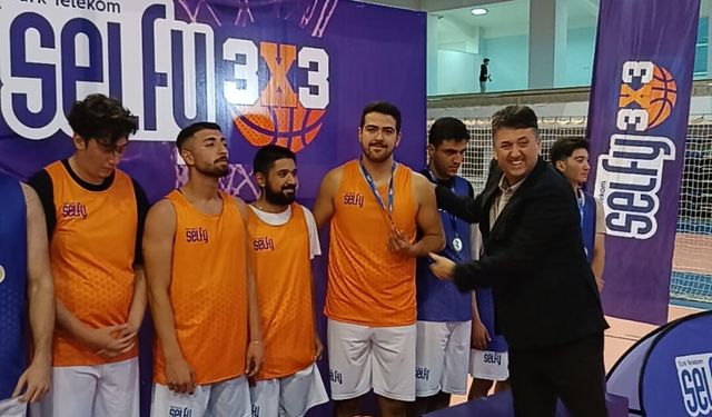 Kayseri Erciyes Üniversitesi 3X3 Turnuvasında Heyecan Dorukta
