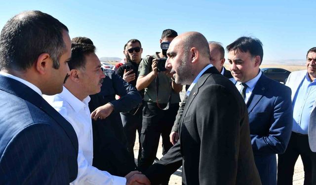Kayseri'de Jeotermal Kaynaklı Sera OTB Çalışmaları Hız Kazandı