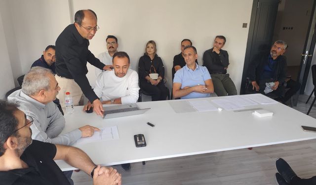 Kayseri’deki Nevşehirliler Bir Araya Geldi