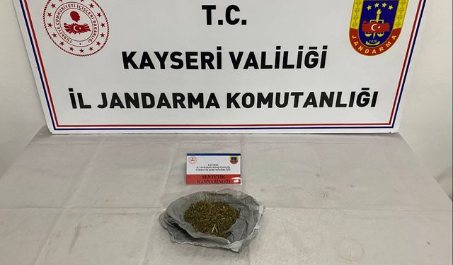 Kayseri’de uy*şturucu operasyonu