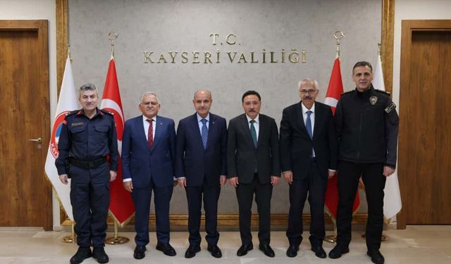 Bakan Yardımcısı Aktaş  Kayseri'de