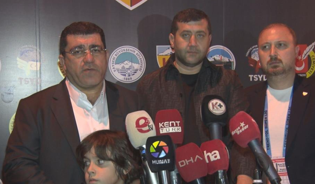 Baki Ersoy: "Kayserispor’un havlu atacağını düşünenler yanılıyor"