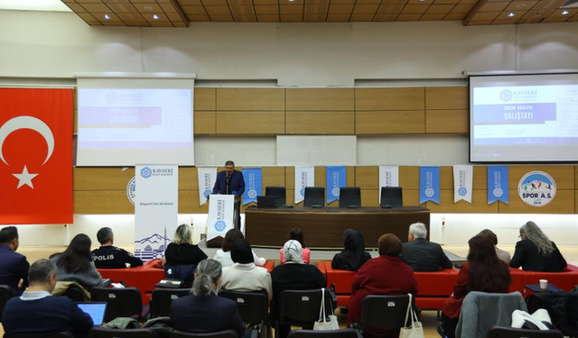 Kayseri Kent Konseyi'nden Çocuk Hakları Çalıştayı