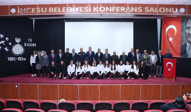 İncesu’da 10 Kasım!