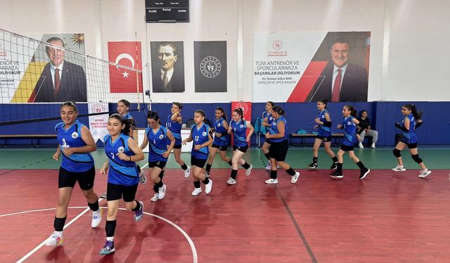 File’nin Sultanları antrenmanlarına aralıksız devam ediyor