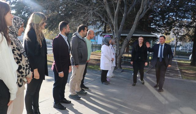 Kabakcı, projeleri inceledi