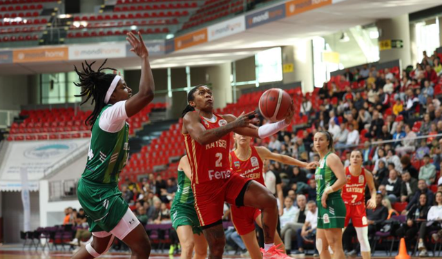 Melikgazi Kayseri Basketbol bu kez kazandı