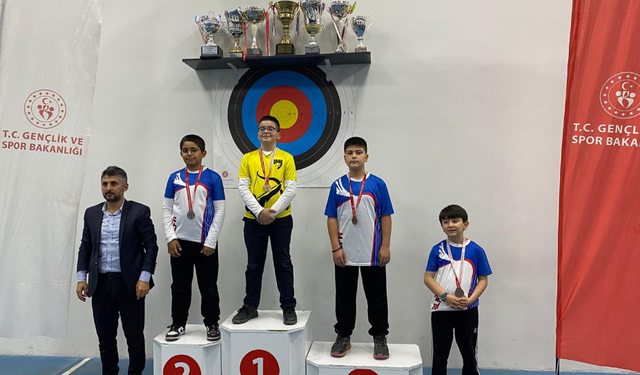 Madalyalar sahiplerini buldu