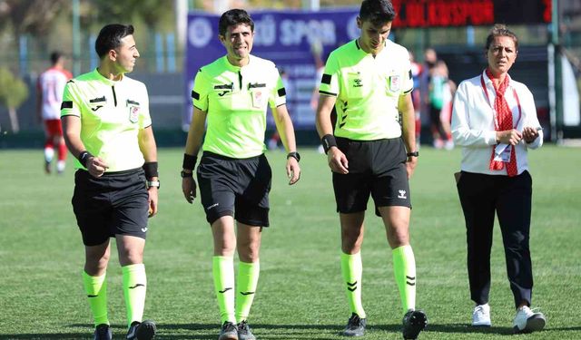 8. hafta hakemleri belli oldu