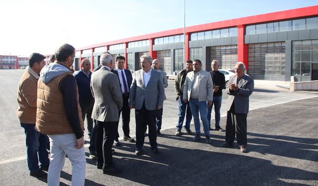 Yeşilyurt Oto Sanayi Sitesi’ne büyük katkı