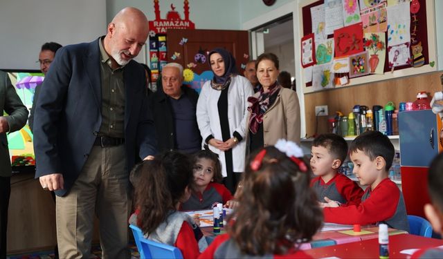 Kocasinan’da çocuklar için modern alanlar