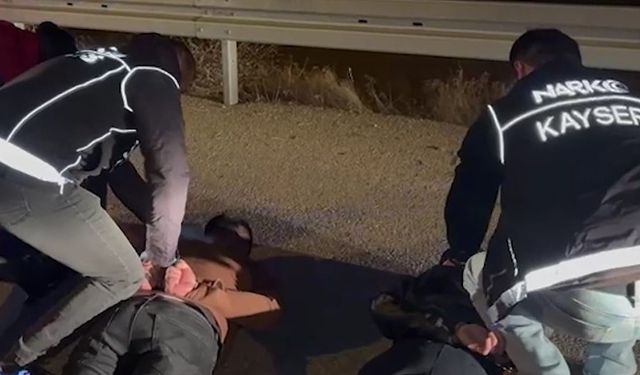 Kayseri’de Narkotik Ekiplerinden Büyük Operasyon