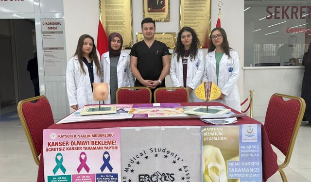 Meme kanserinde erken teşhisin önemi anlatıldı
